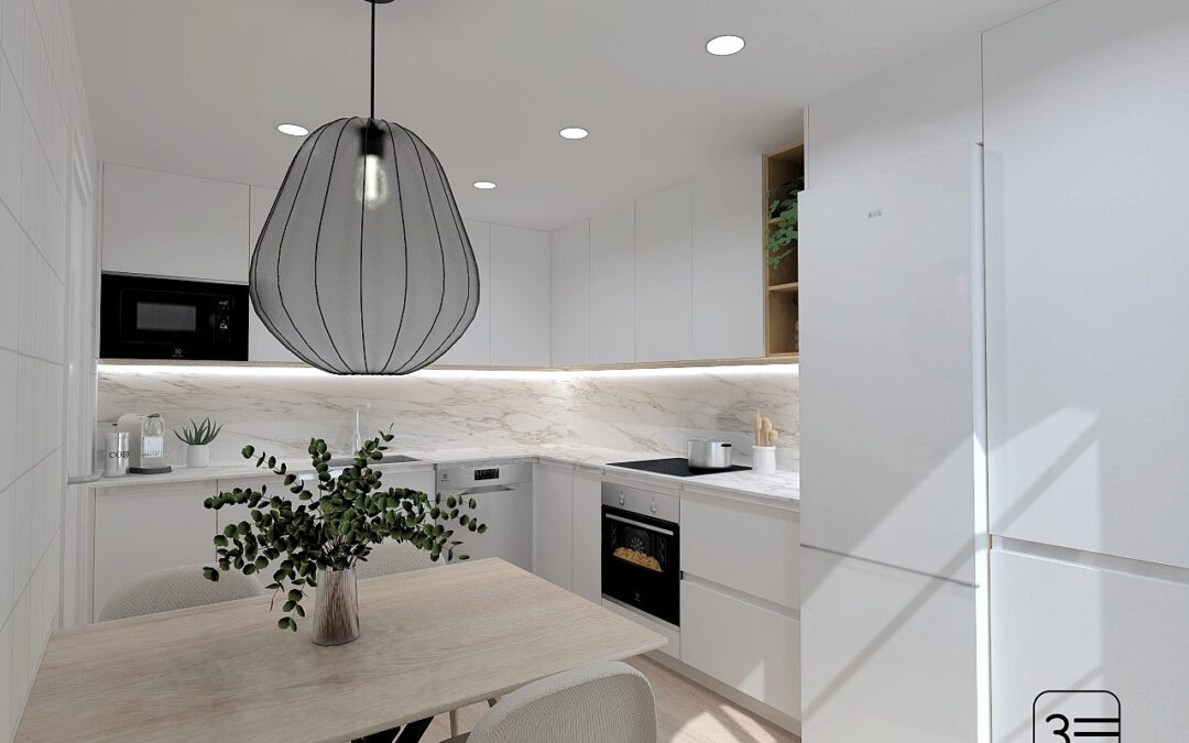 Ideas de iluminación en cocinas